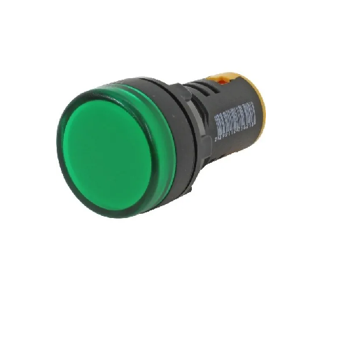 Sinaleiro 22,0MM 220VCA/CC Led Verde L20